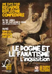 Affiche de l'expo en cours